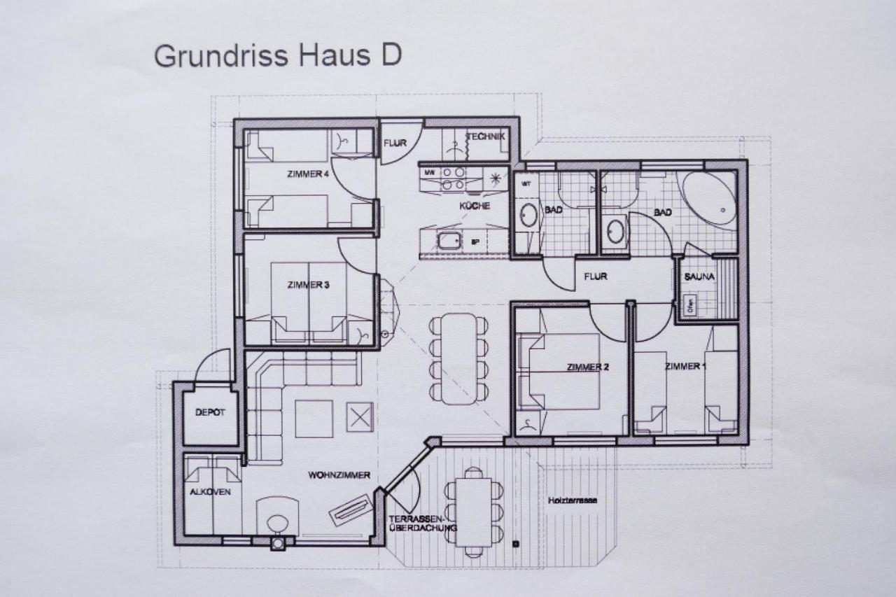 Resort 2 Ferienhaus Typ D 111 Grossenbrode Luaran gambar